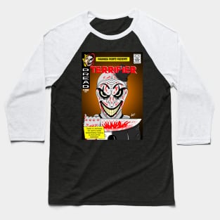 TERRIFIER Cover Baseball T-Shirt